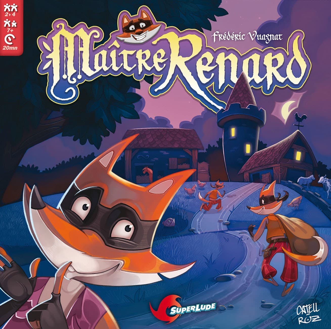 Maître Renard, rusé qui fait sa loi
