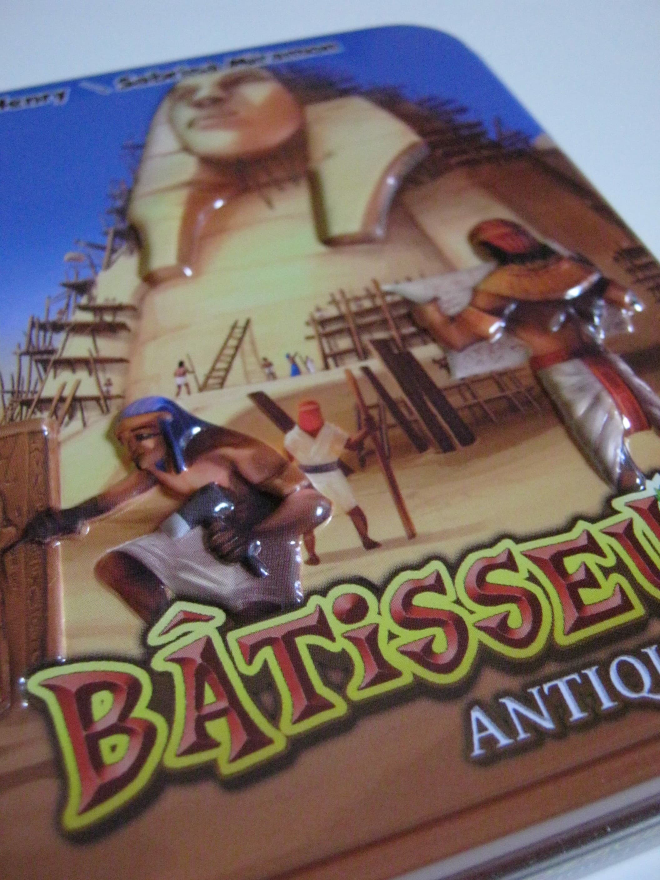 Couverture de l'article : Test des bâtisseurs antiquité