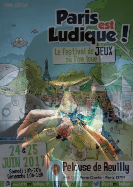 Couverture de l'article : Gagnez Les Cités de Splendor à Paris Est Ludique !