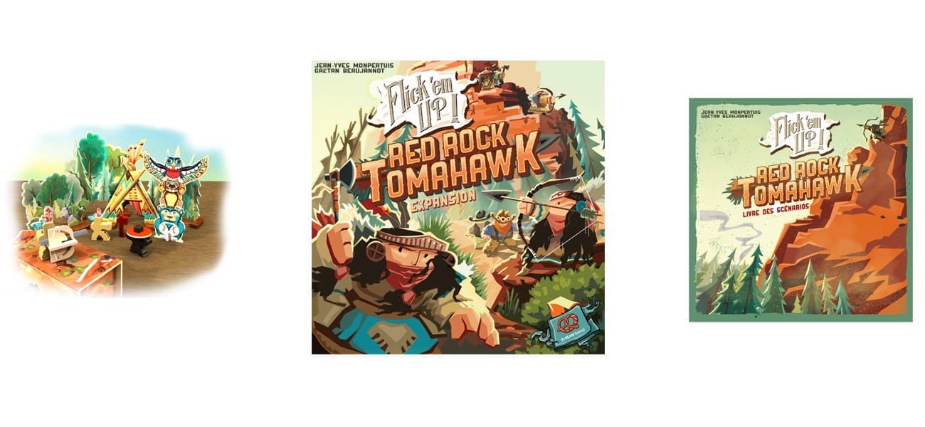 Couverture de l'article : Flick'em Up - Red Rock Tomahawk : Wakonda guide ton doigt, grand sachem !