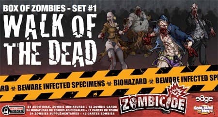 Couverture de l'article : La Marche des Morts sur votre table !