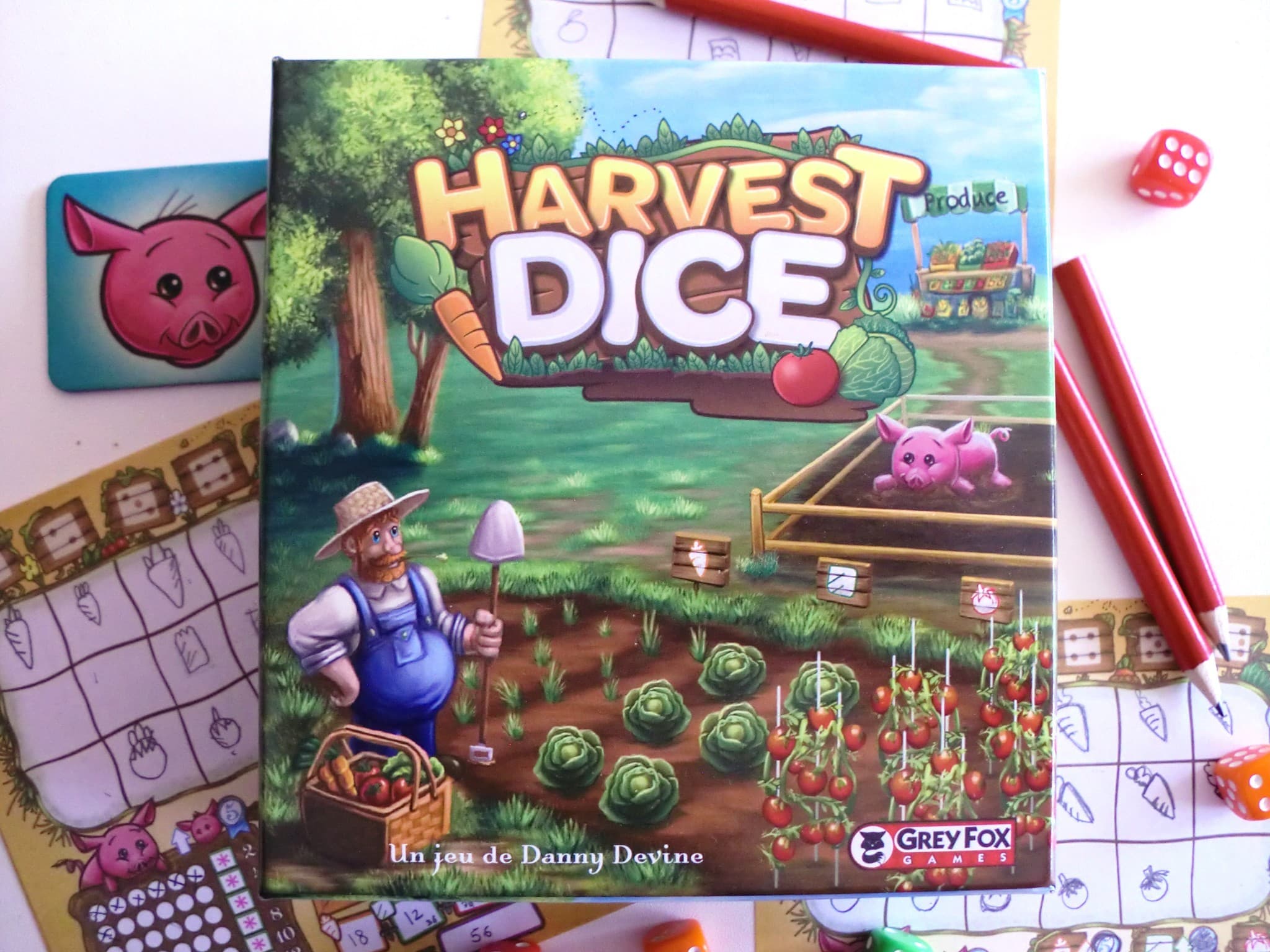 Critique de Harvest Dice