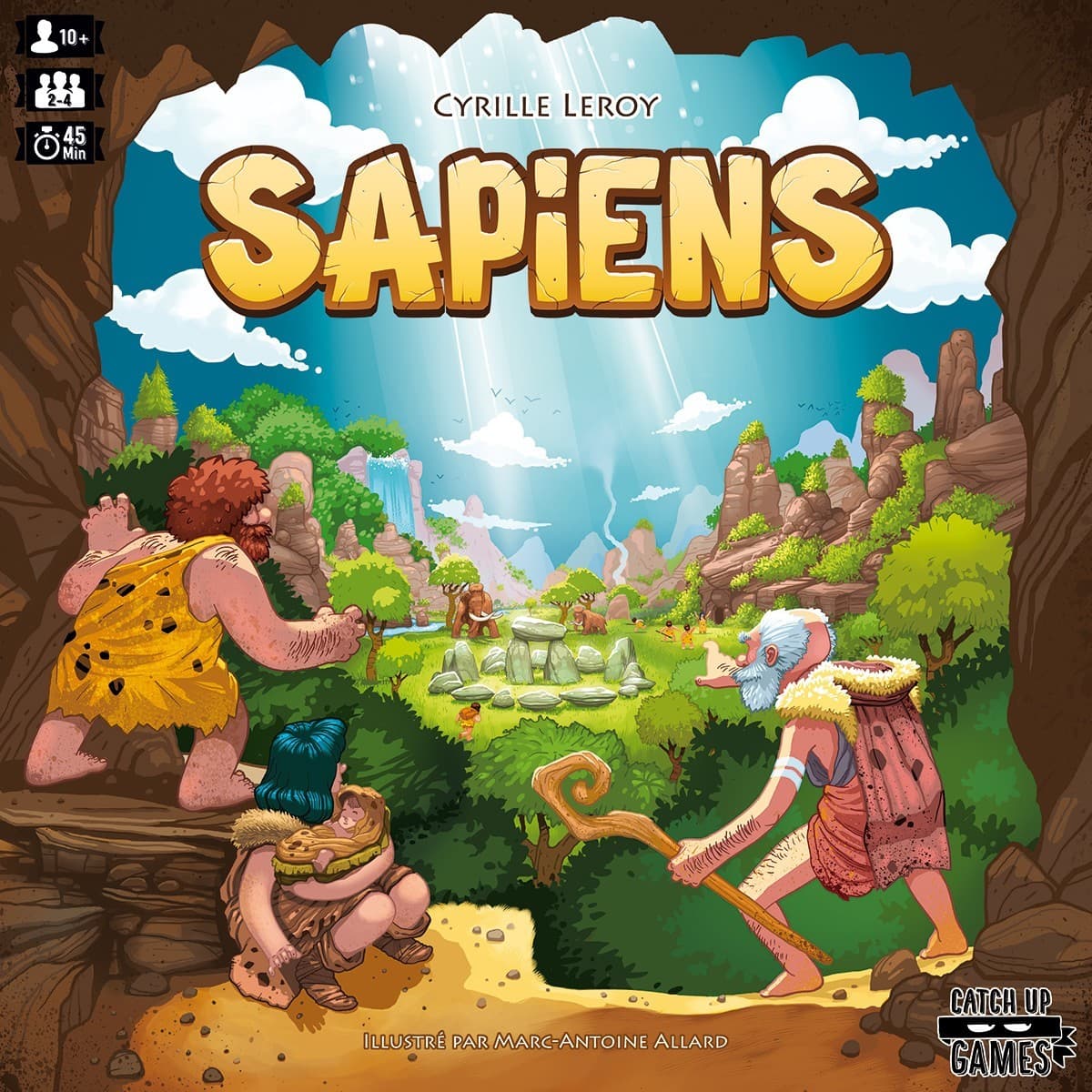 Couverture de l'article : sapiens, monseigneur... Sauce Catch Up
