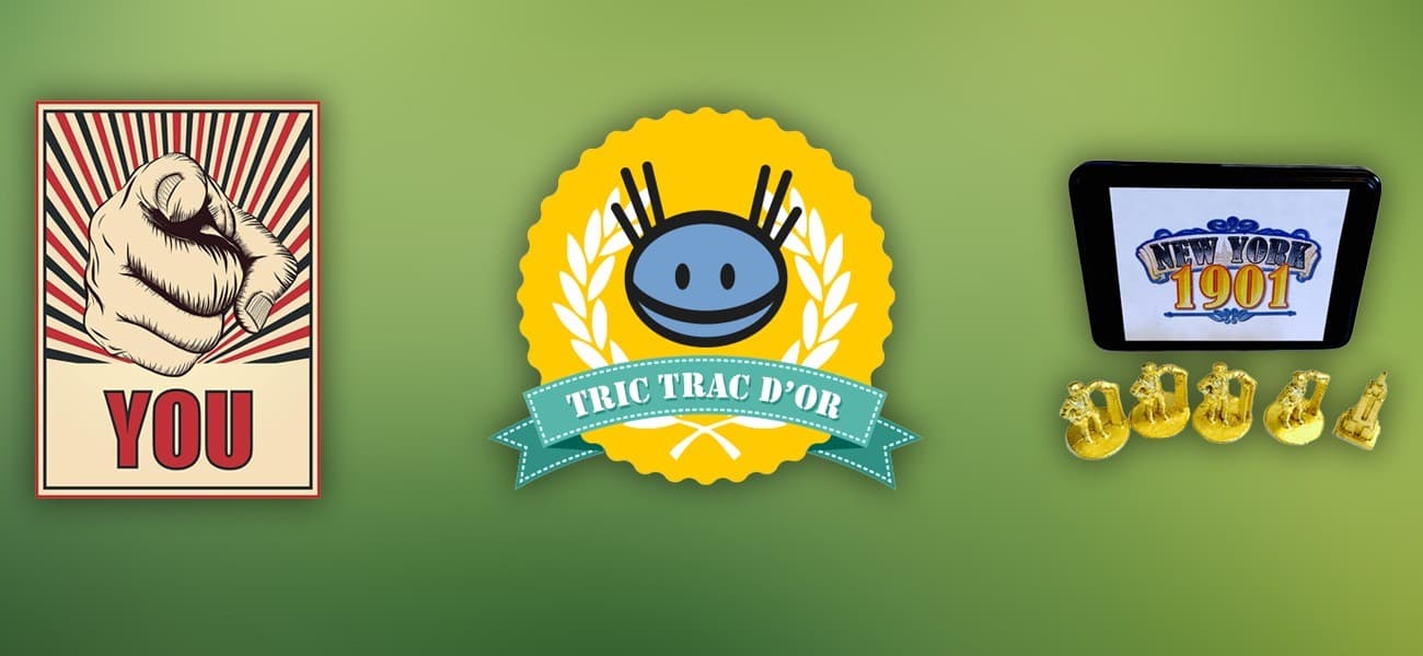 Couverture de l'article : Tric Trac d'Or 2015 : dernière ligne droite et un cadeau pour l'un des votants...