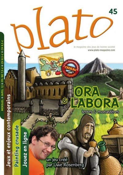 Couverture de l'article : PLATO JOUE le 22 avril 2012 à Namur
