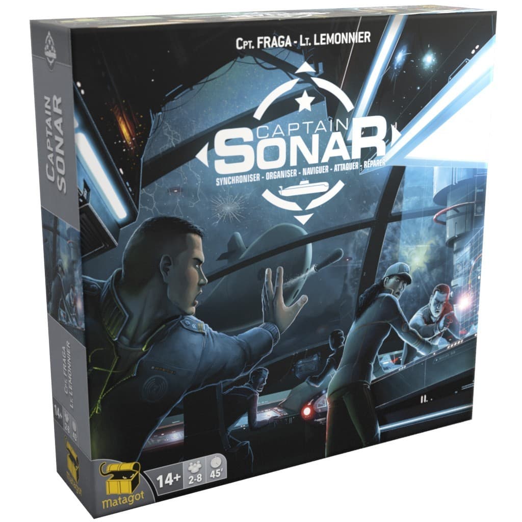 Captain Sonar fait surface !