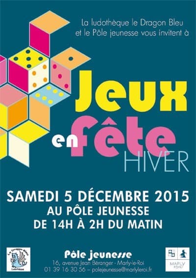 Couverture de l'article : Fête du jeu à Marly Le Roi