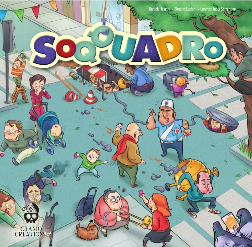 Soqquadro, ça va déménager