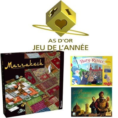 Couverture de l'article : Et le jeu de l'année 2008 est