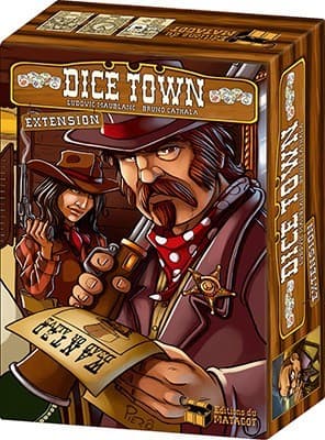 Couverture de l'article : Dice Town : L'extension pour plus de coyotes