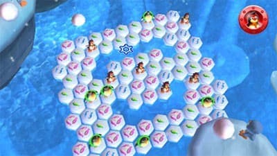 Couverture de l'article : Pingouins s'affiche sur Wii