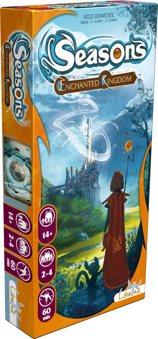 Couverture de l'article : Concours Seasons Enchanted Kingdoms, les résultats
