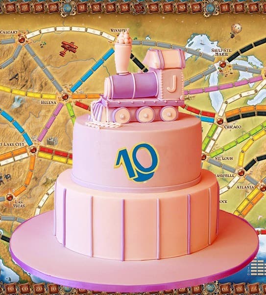 Les Aventuriers du Rail édition Anniversaire : roulez en première