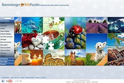Couverture de l'article : Le puzzle en ligne chez Ravensburger et autres réflexions