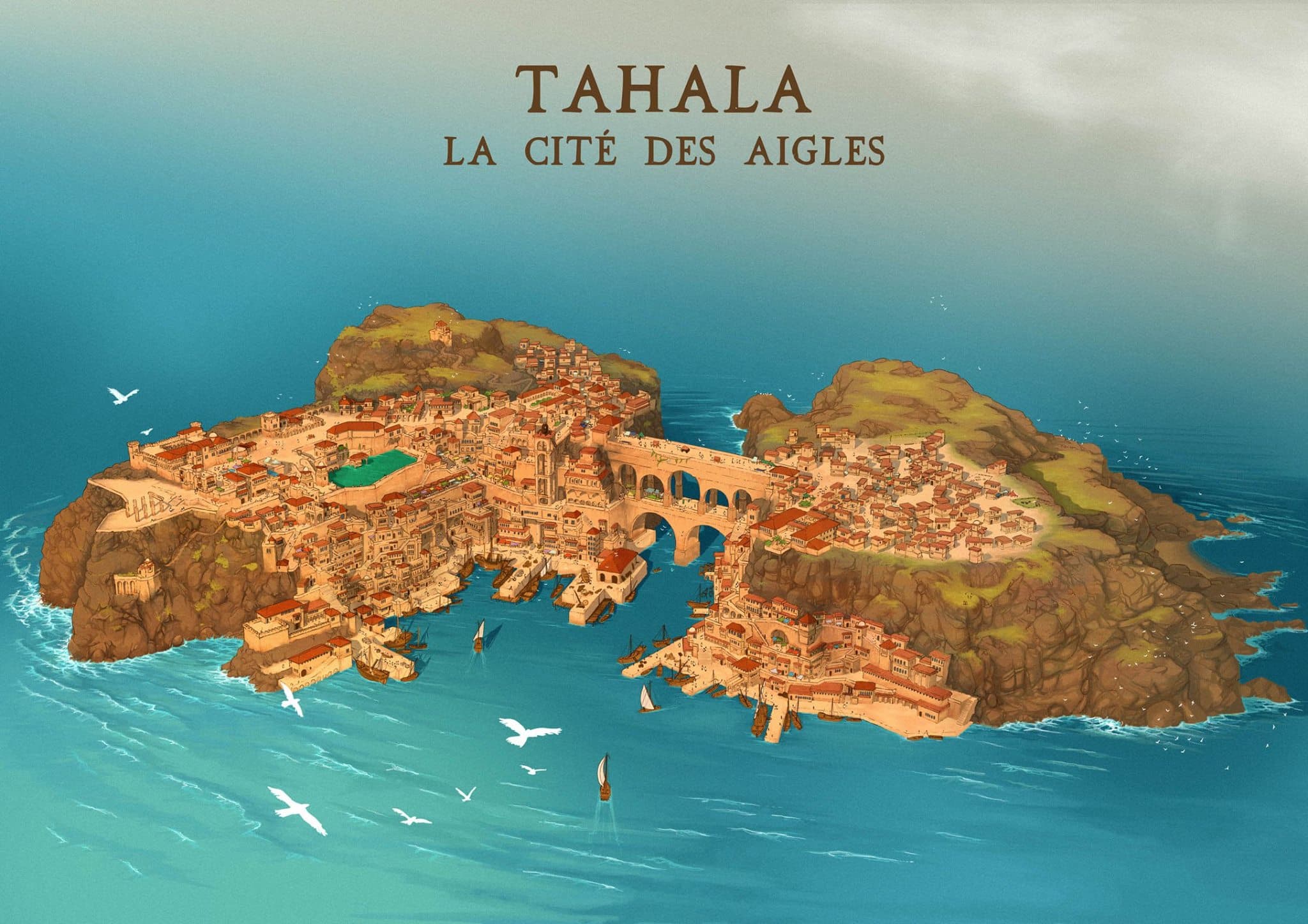 Couverture de l'article : Tahala, la cité des Aigles : Pour quelques inspis JdR de plus !