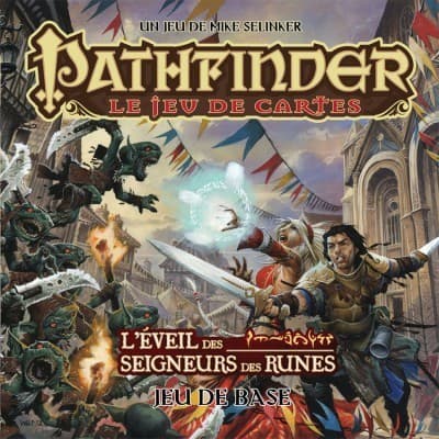 Le jeu de cartes Pathfinder est de retour