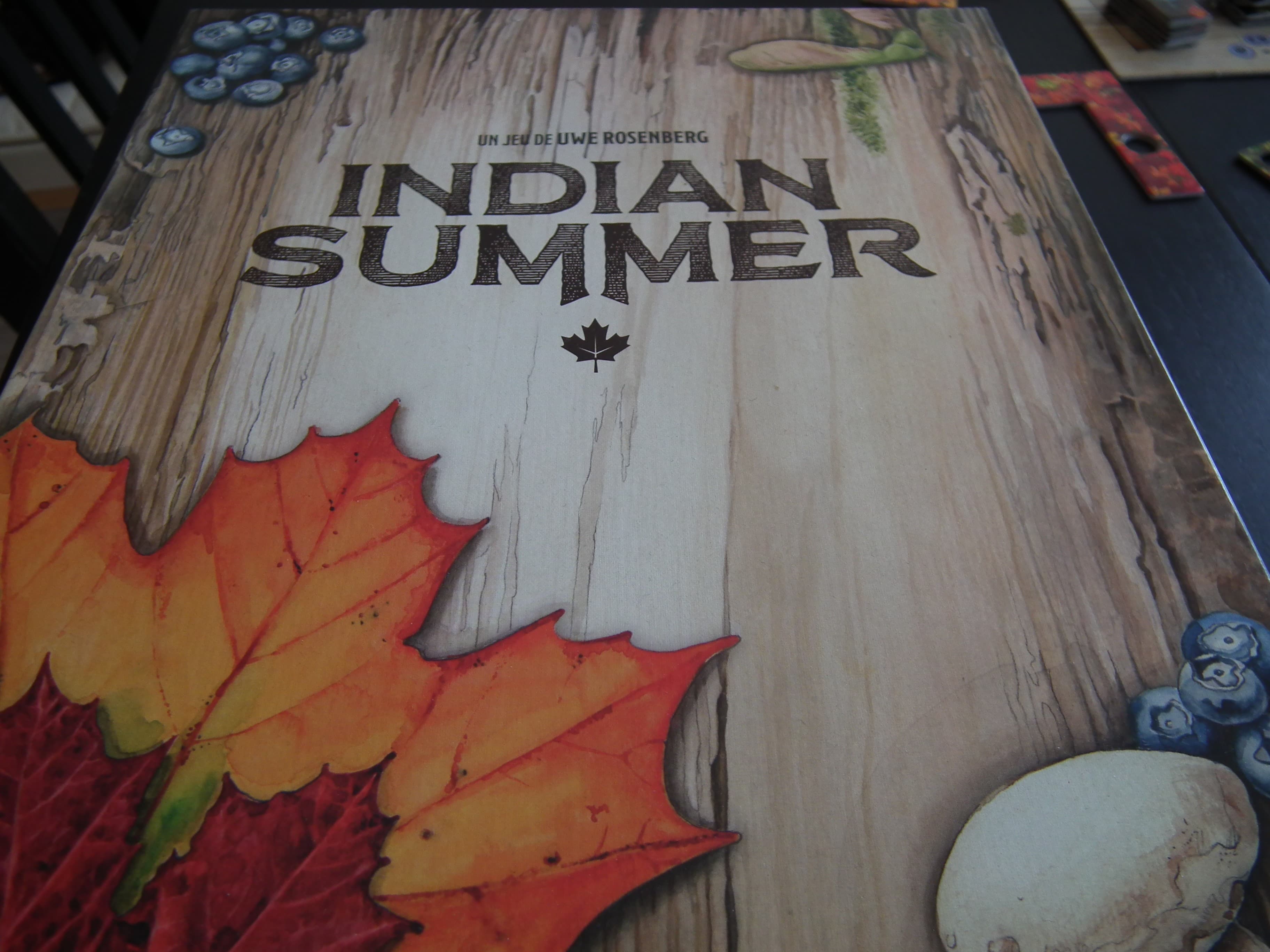 Indian Summer, On jouera où tu voudras quand tu voudras...