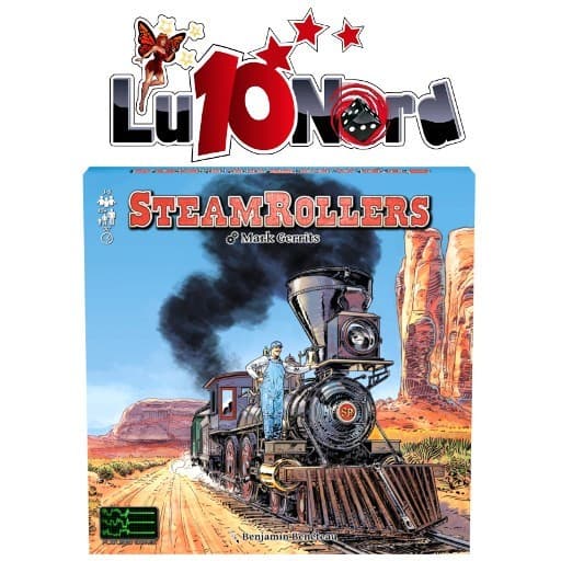 Couverture de l'article : SteamRollers à Ludinord
