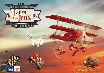 Couverture de l'article : Saint-Herblain 2011 : « Faites vos jeux »