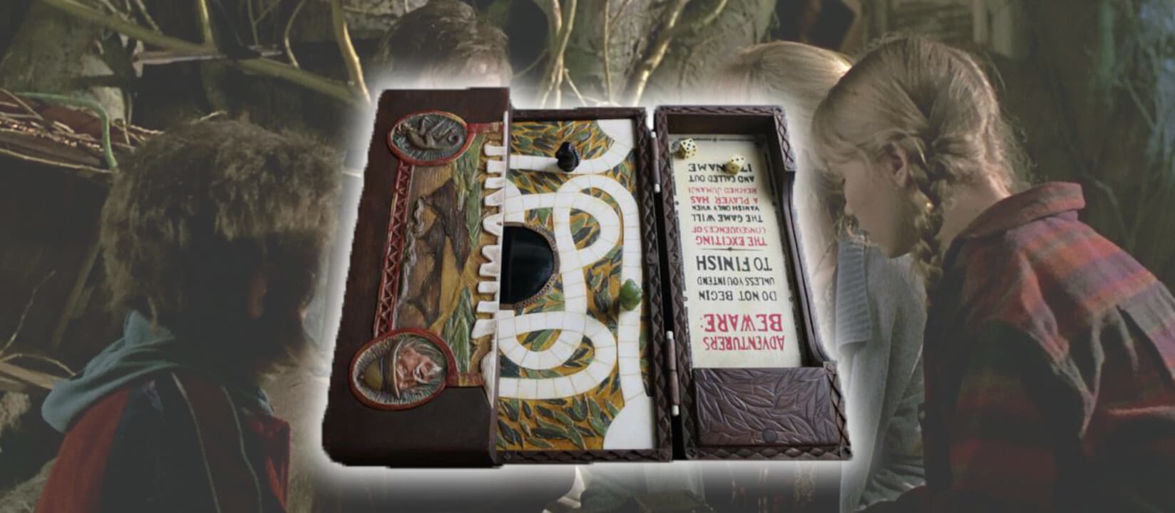 Couverture de l'article : Jumanji : Aventuriers, prenez garde