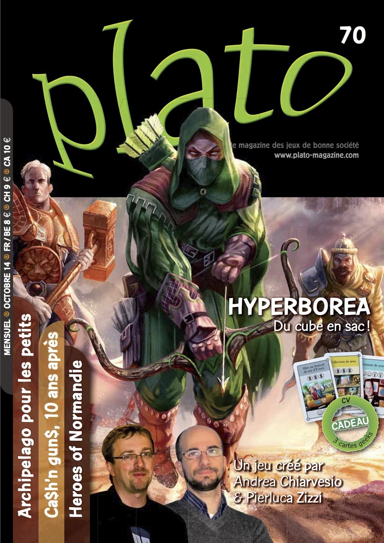 Couverture de l'article : Plato 70, bientôt en boutiques