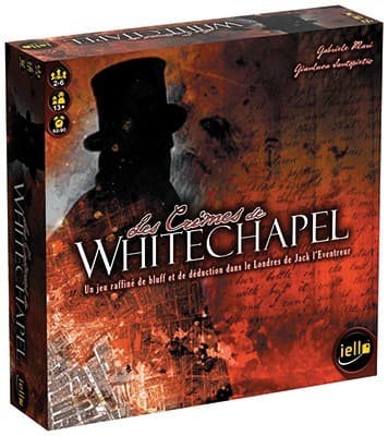 Couverture de l'article : Letters from WhiteChapel devient Crimes de WhiteChapel