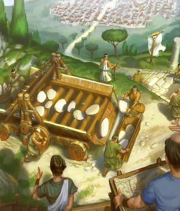 Couverture de l'article : Via Appia est re sur les Étals