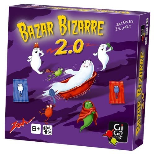 Couverture de l'article : Bazar Bizarre version 2.0 sur le Tric Trac version 4.0