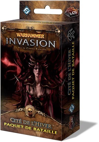 Couverture de l'article : Warhammer Invasion : La cité de l'hiver est pleine d'Elfes