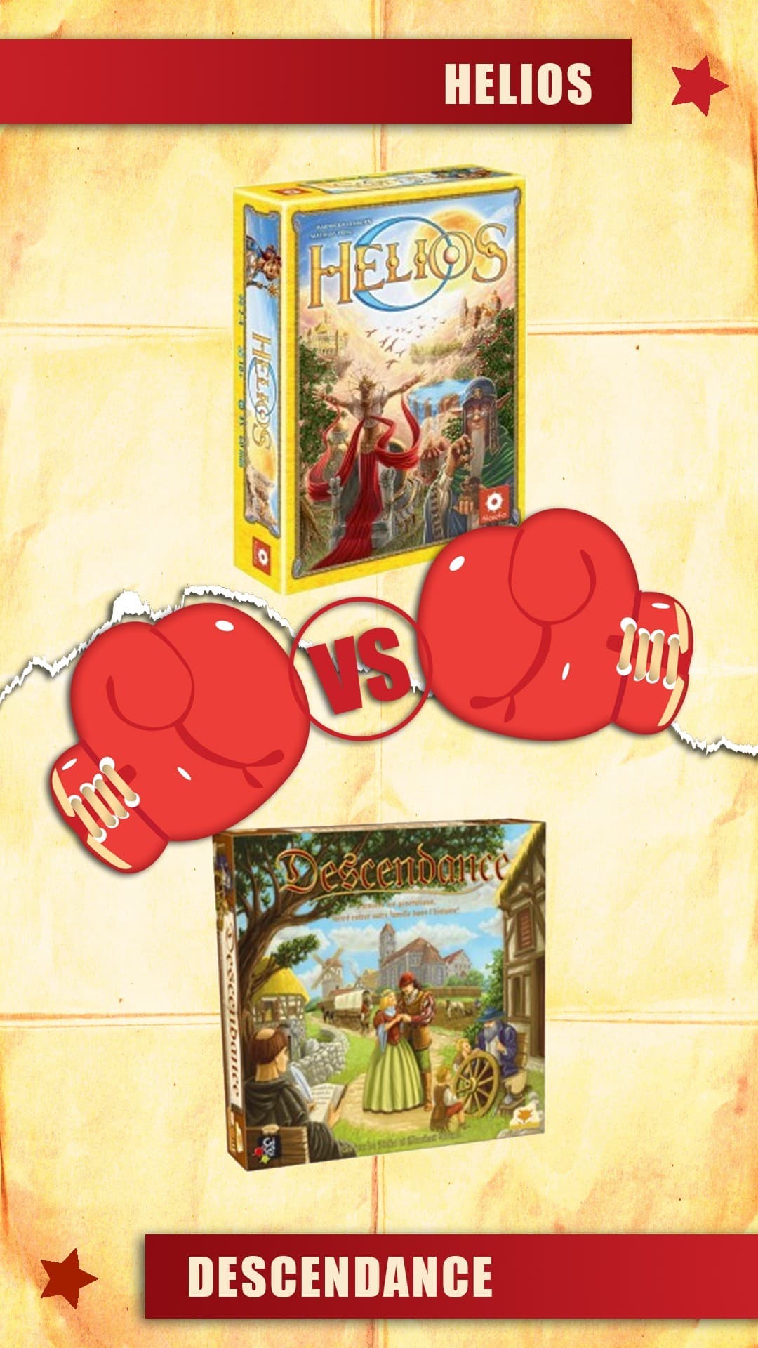 Couverture de l'article : Versus : Hélios vs descendance