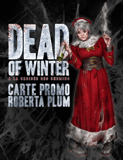 Couverture de l'article : DEAD OF WINTER : La Mère Noël est Arrivée !!