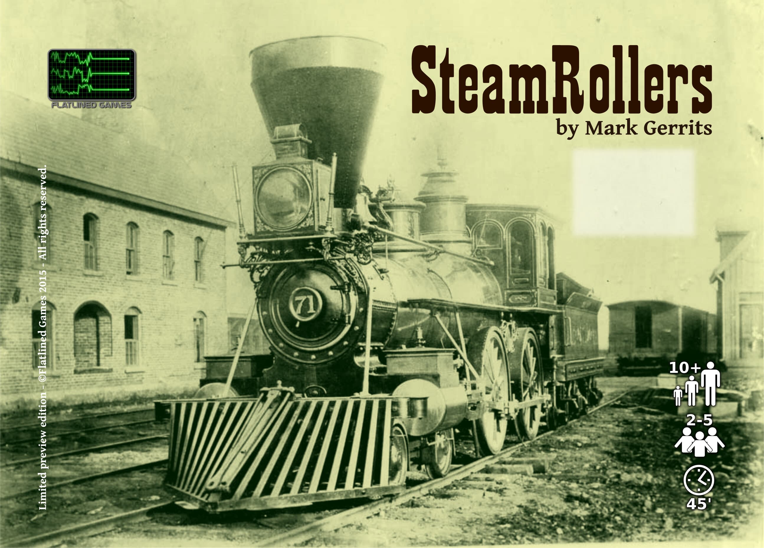 Couverture de l'article : SteamRollers - votre avis sur le retour de la vengeance