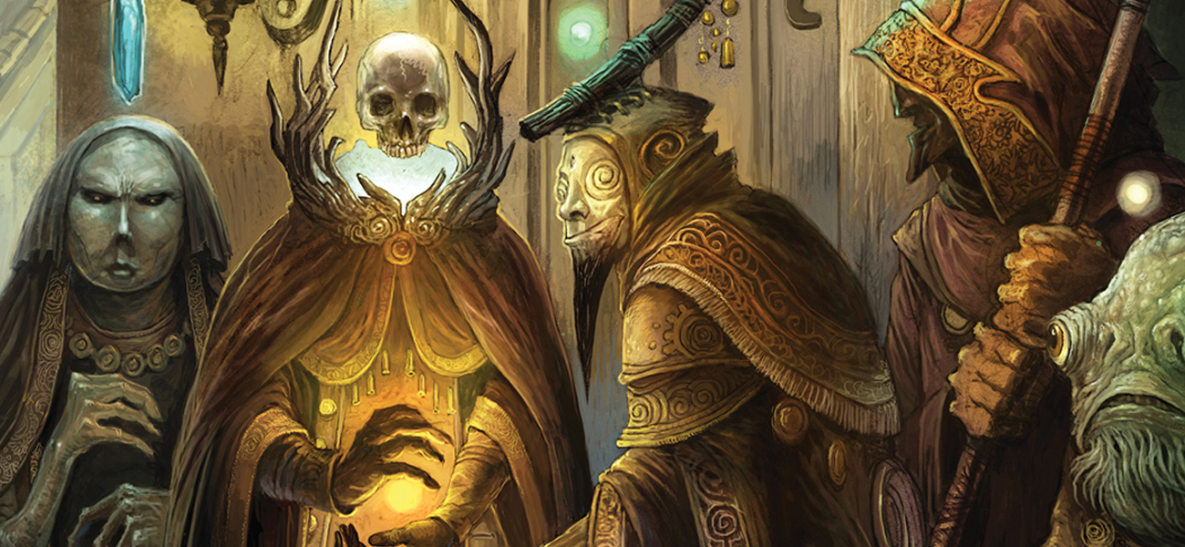 Couverture de l'article : Gateway la Révolte, le deck building dans l'univers de Sean Andrew Murray
