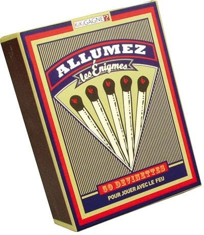 Couverture de l'article : Allumez les énigmes , nouveauté gadget