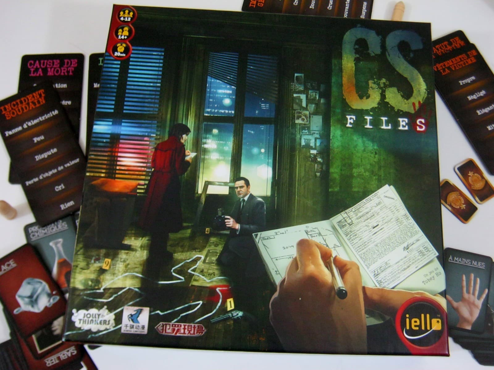 Couverture de l'article : Critique de CS Files