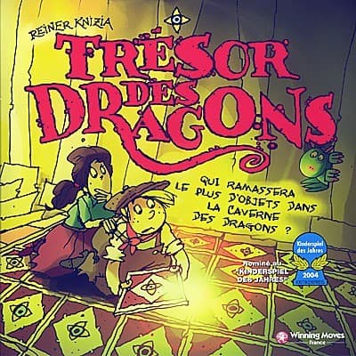 Couverture de l'article : Le trésor des dragons de Knizia est de retour
