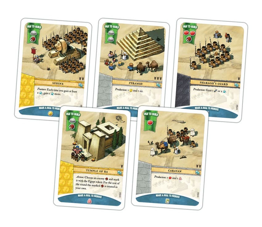 Settlers : Naissance d'un Empire, Posons la première pierre