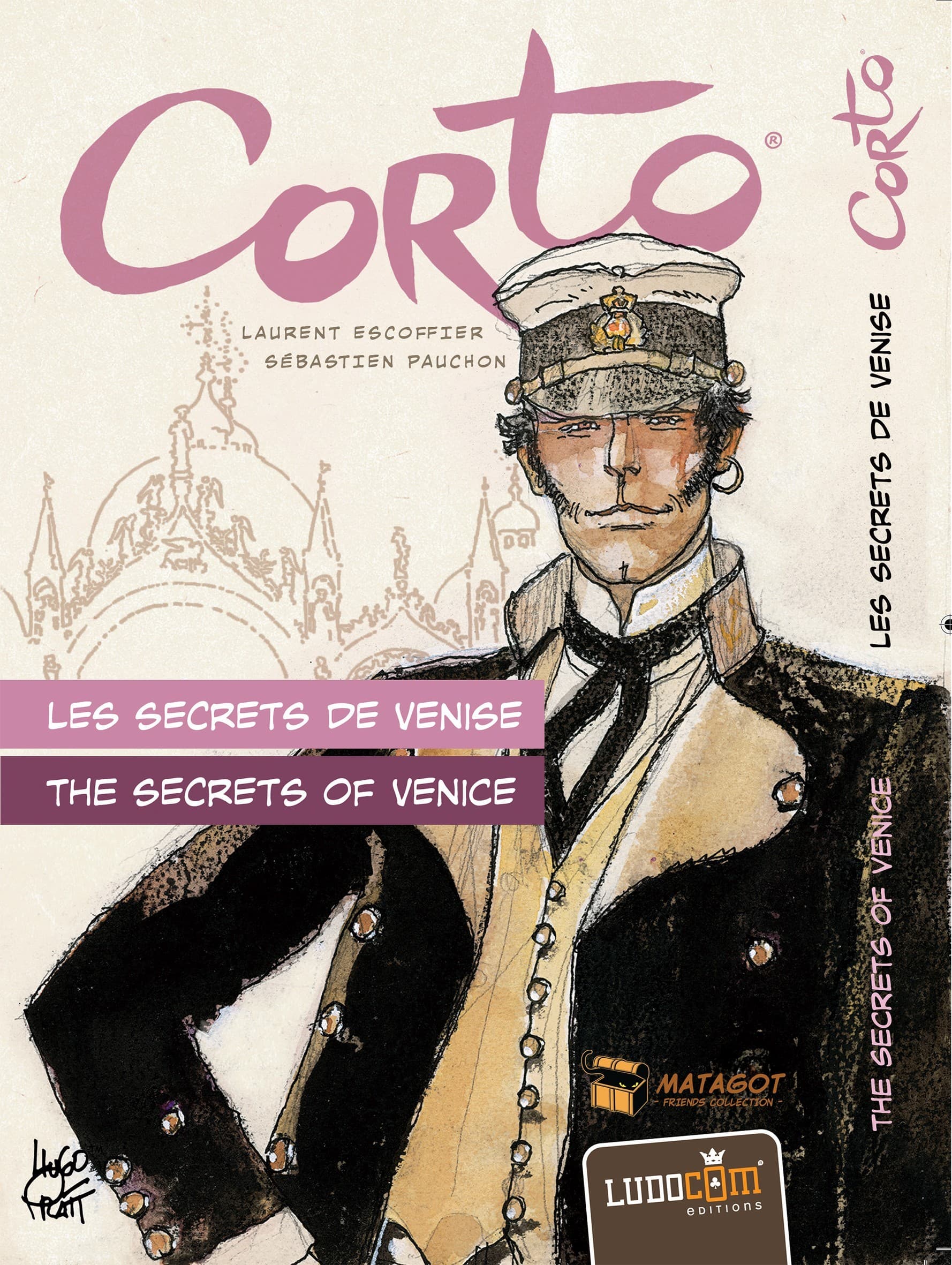 Couverture de l'article : CORTO : Les secrets de Venise