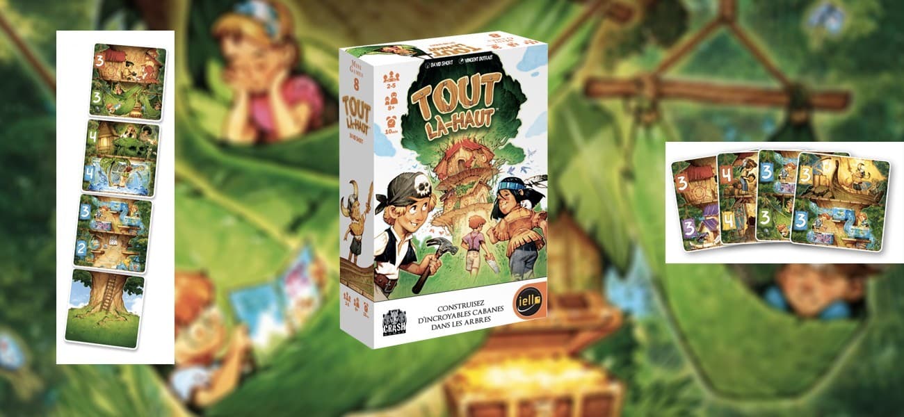 Tout-là haut, le jeu carrément Short
