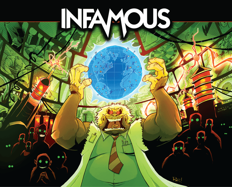 Infamous débarque le 16 août sur Kickstarter !