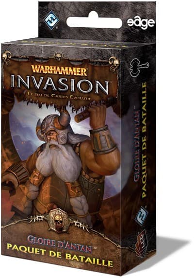 Couverture de l'article : Warhammer - Invasion : Gloire d'antan sur les étals