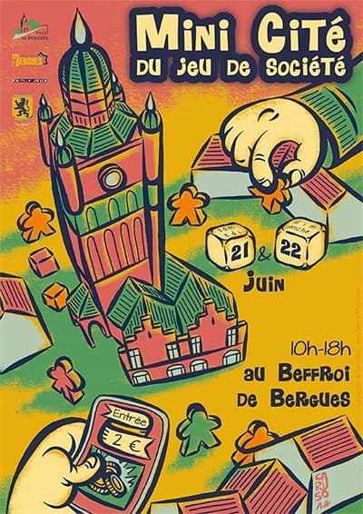 Couverture de l'article : Mini cite du jeu de societe dans le noooord