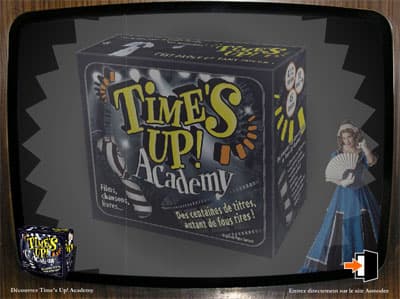 Couverture de l'article : Time's Up Academy est sur les étals
