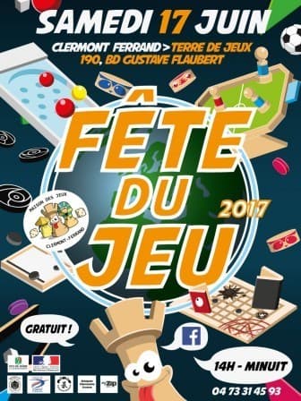 Couverture de l'article : Fête du Jeu 2017 Clermont Ferrand