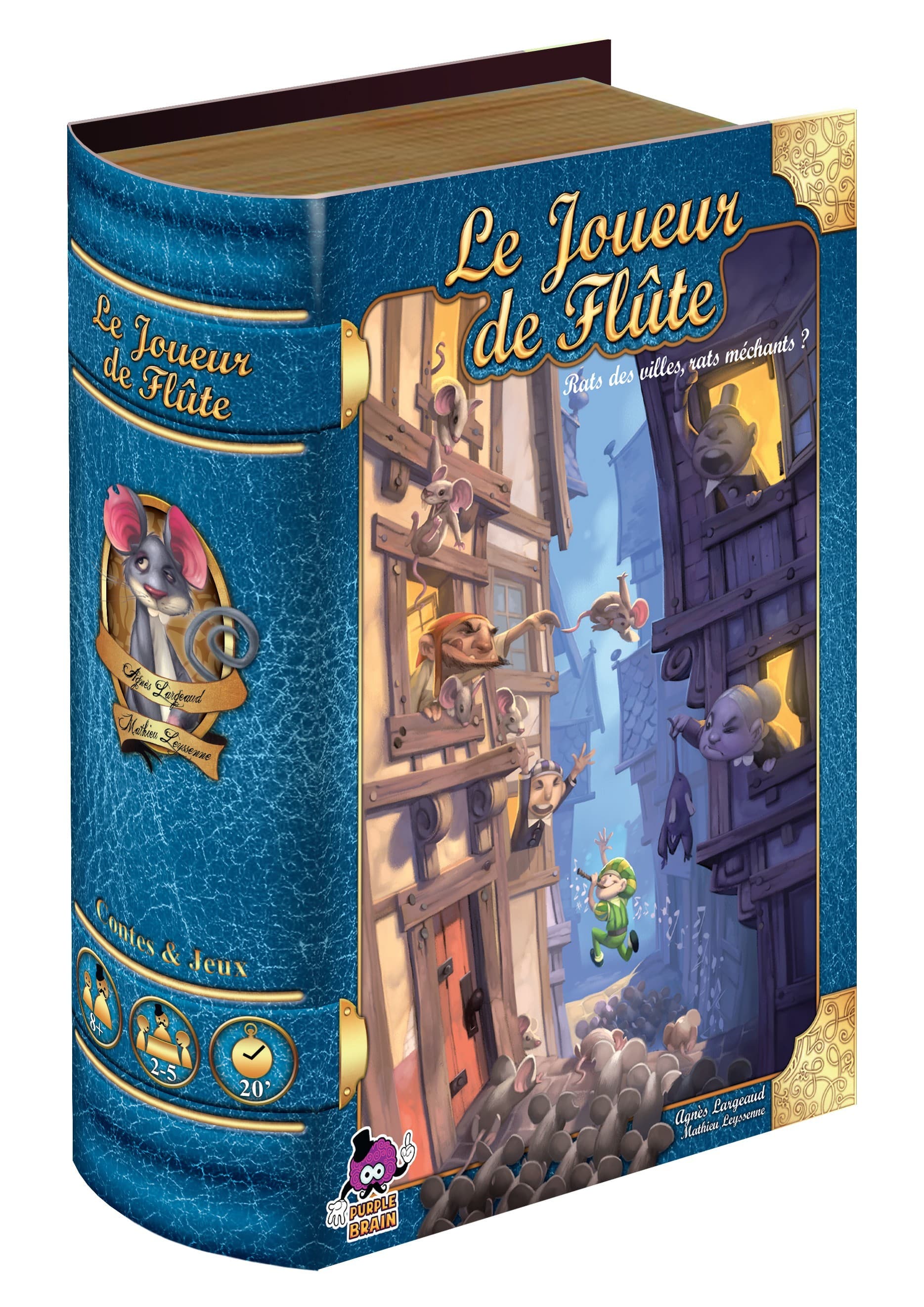 Le Joueur de Flûte : Souffler... c'est joué !