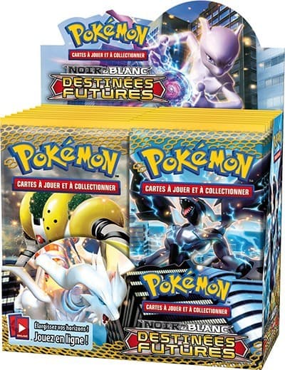 Couverture de l'article : Pokemon JCC : Noir & Blanc - Destinées Futures, la chasse est ouverte