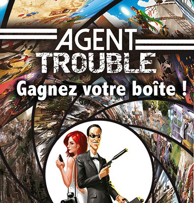 Couverture de l'article : Agent Trouble, on vous envoie une boîte chez vous ?