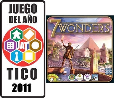 Couverture de l'article : 7 Wonders, encore un prix ? Noooonnnn !