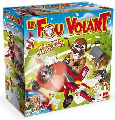 Couverture de l'article : Le Fou Volant est de retour