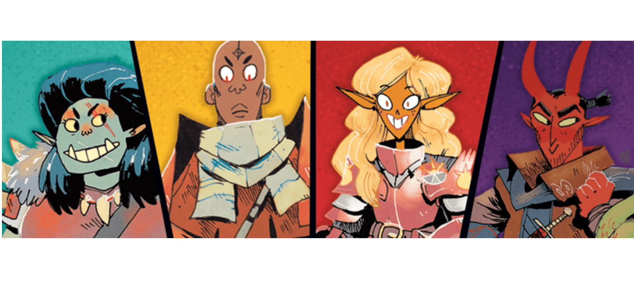 D&D Dungeon Mayhem, Baston & Tatanne